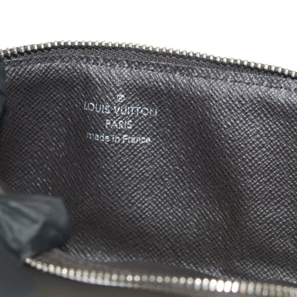 Louis Vuitton Key Pouch Cloth Small Wallet - Damier Ebene - Picture 15 of 15